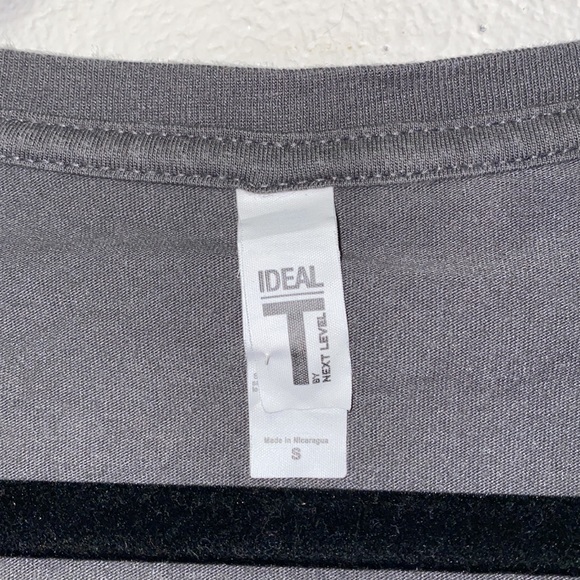 Hush T-shirt Four Leaf Clover Pink and Gray - Picture 3 of 4